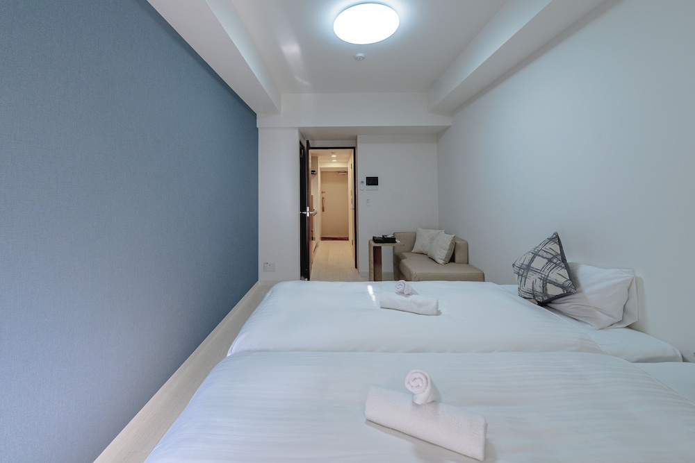 ツインルーム 禁煙 バルコニー | Apartment Hotel 11 Osaka Dome