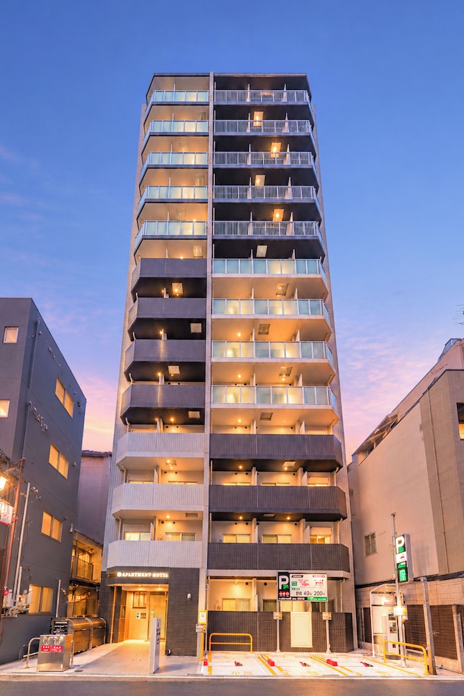 外観 | Apartment Hotel 11 Osaka Dome