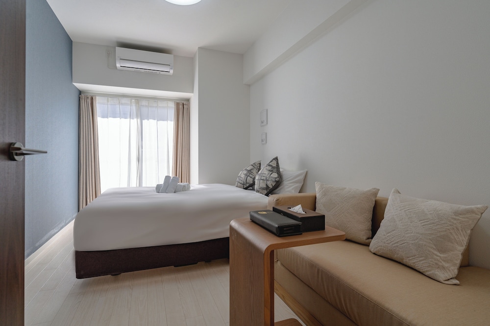 ダブルルーム 禁煙 バルコニー 客室4 | Apartment Hotel 11 Osaka Dome