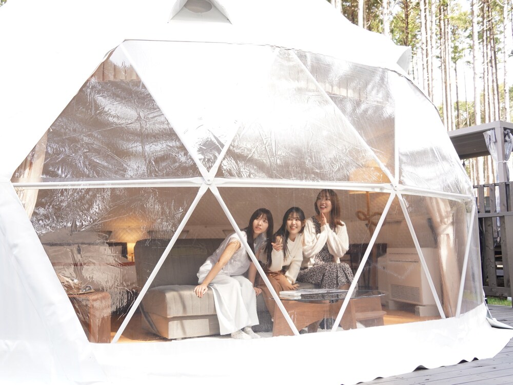 コンフォート ツインルーム 禁煙 マウンテンビュー 客室6 | 奏の森リゾート　フォレストグランピング