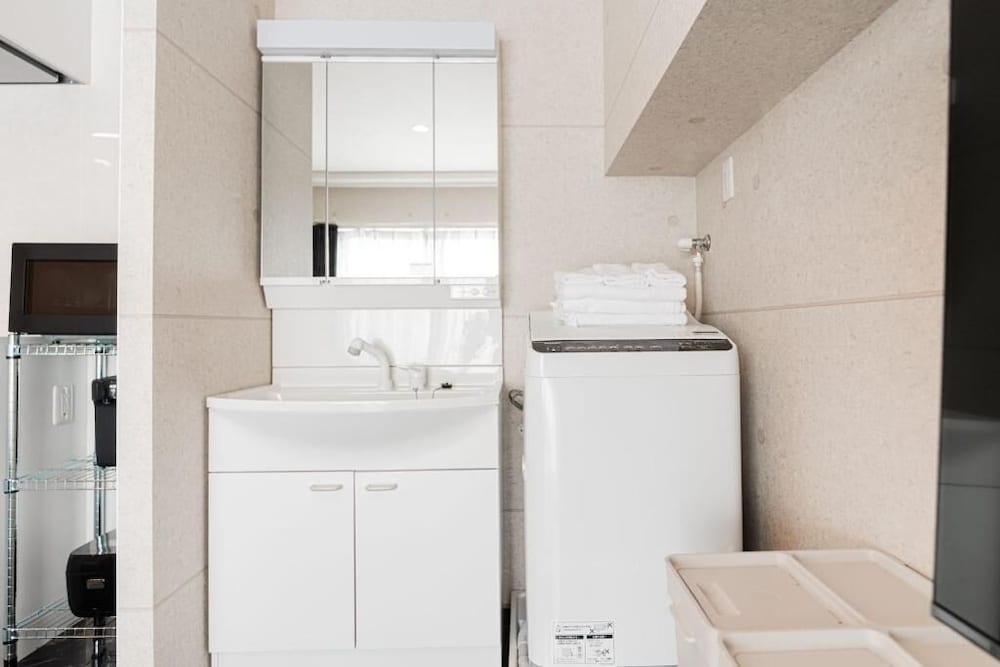 ベーシック アパートメント バスルーム3 | SAIEI HOTEL