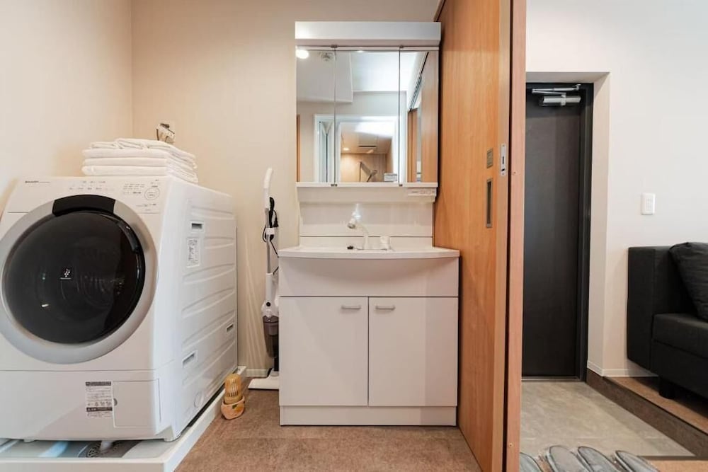 スタンダード アパートメント ベッド (複数台) シティビュー バスルーム0 | SAIEI HOTEL