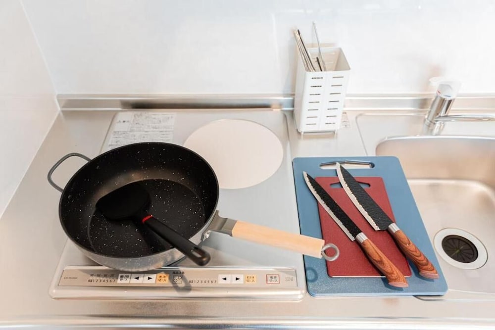 スタンダード アパートメント ベッド (複数台) シティビュー 専用キッチン5 | SAIEI HOTEL