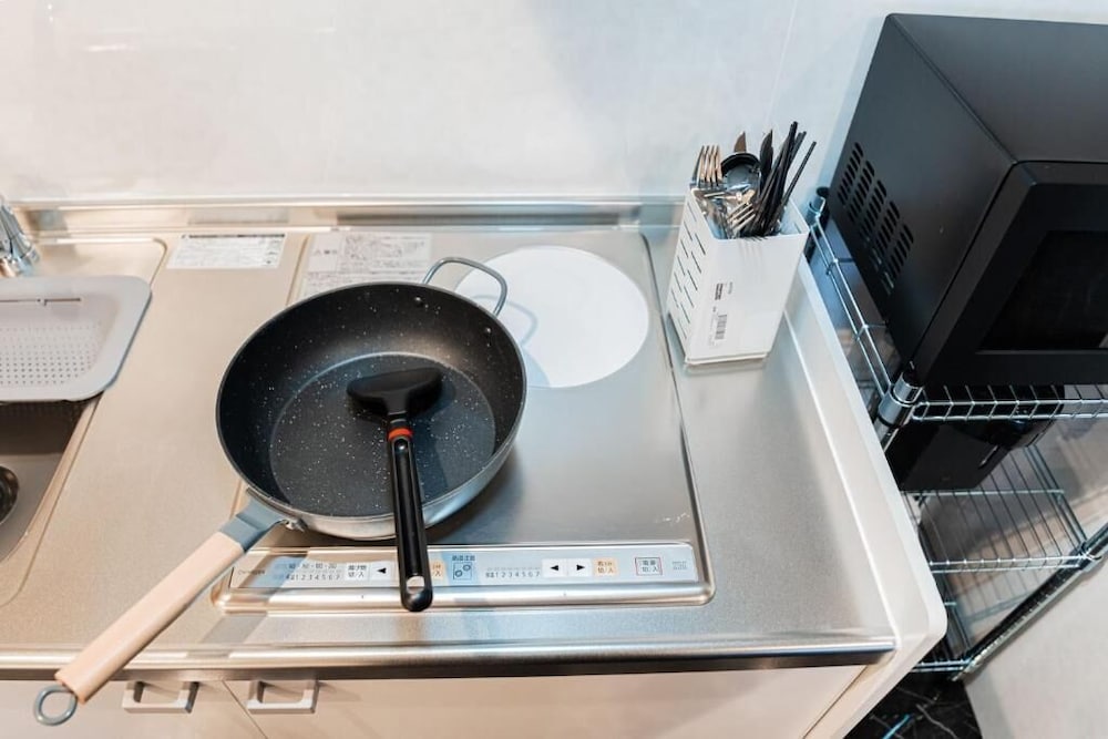 ベーシック アパートメント 専用キッチン6 | SAIEI HOTEL