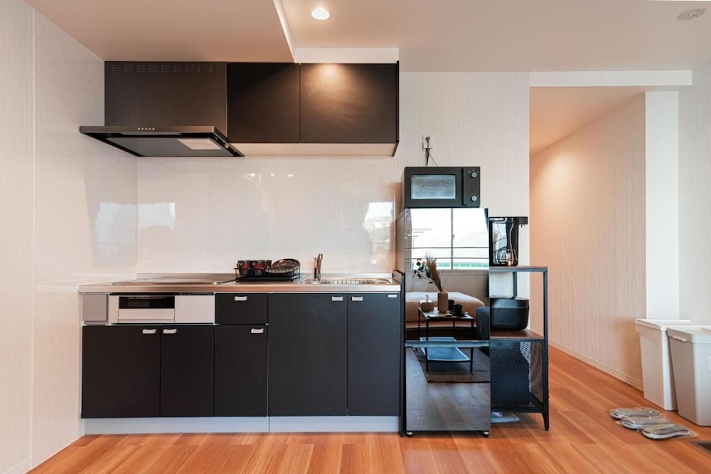 スーペリア アパートメント シティビュー 専用キッチン0 | SAIEI HOTEL