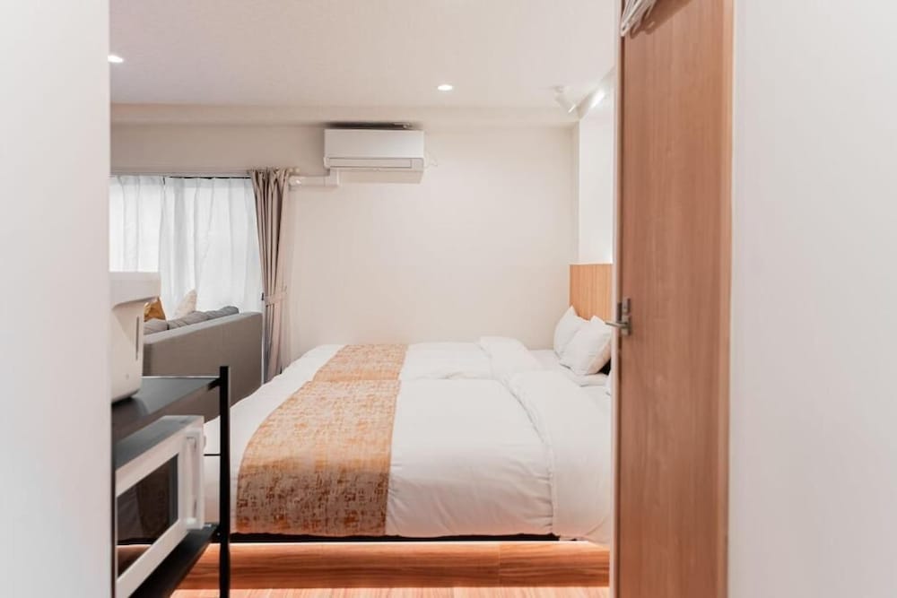 シニア アパートメント ベッド (複数台) シティビュー 客室4 | SAIEI HOTEL