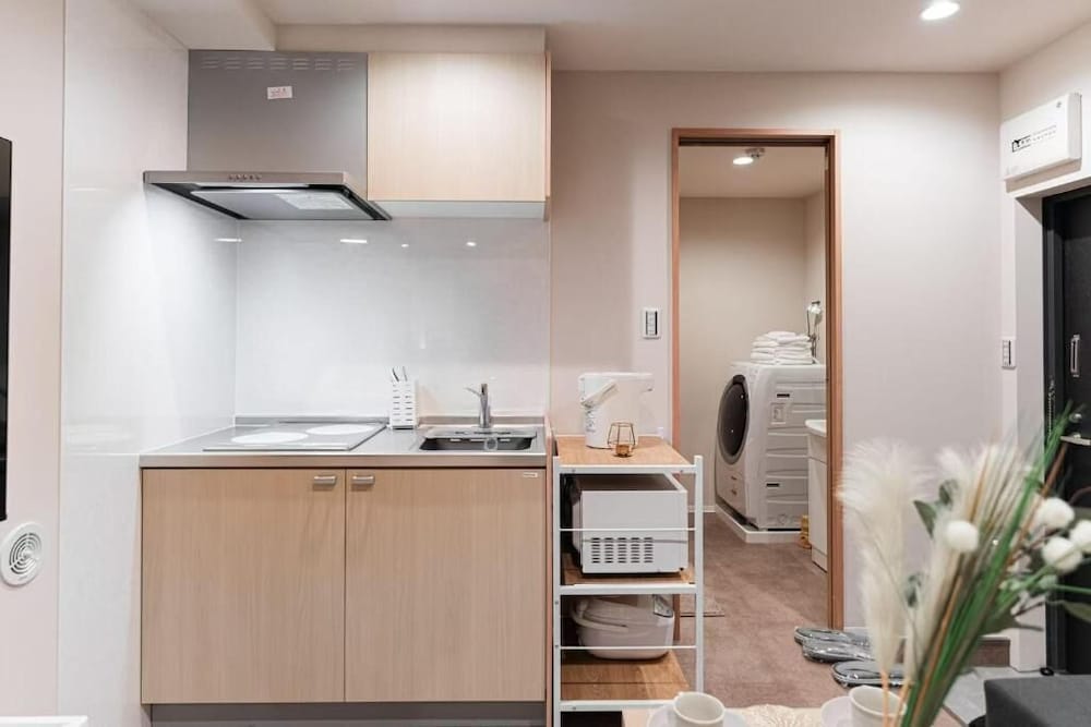 スタンダード アパートメント ベッド (複数台) シティビュー 専用キッチン3 | SAIEI HOTEL