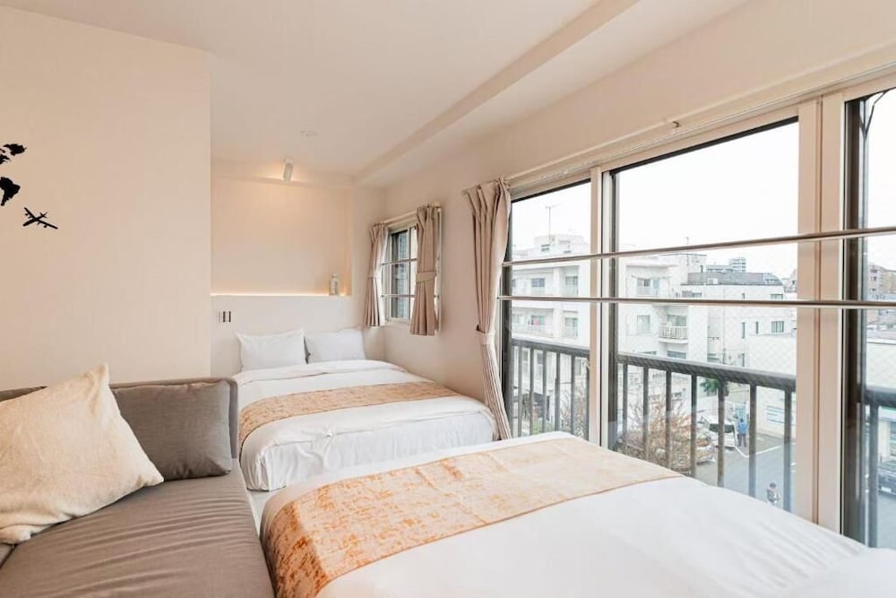 ビジネス アパートメント ベッド (複数台) シティビュー 部屋からの景観0 | SAIEI HOTEL