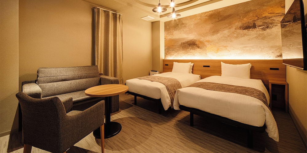 デラックス ツインルーム | Hotel Espasion Pontocho