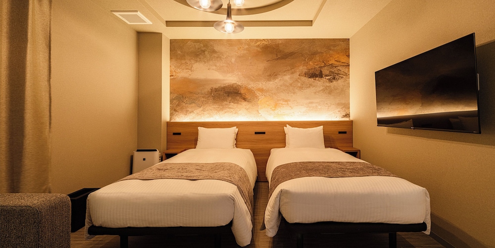 デラックス ツインルーム 客室2 | Hotel Espasion Pontocho