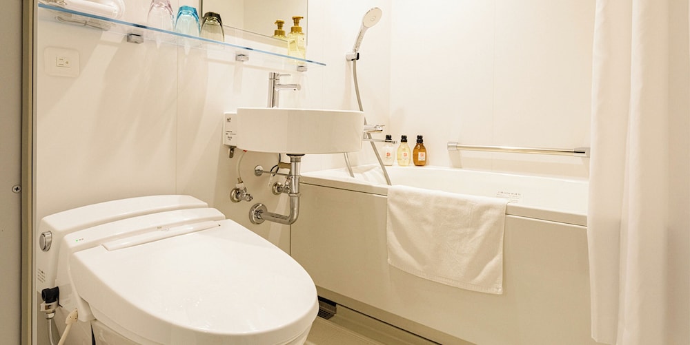 スタンダード ダブルルーム バスルーム0 | Hotel Espasion Pontocho