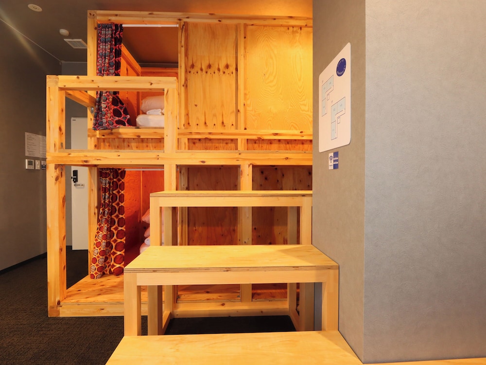 共同ドミトリー 男女共用ドミトリー 客室4 | métisse stay