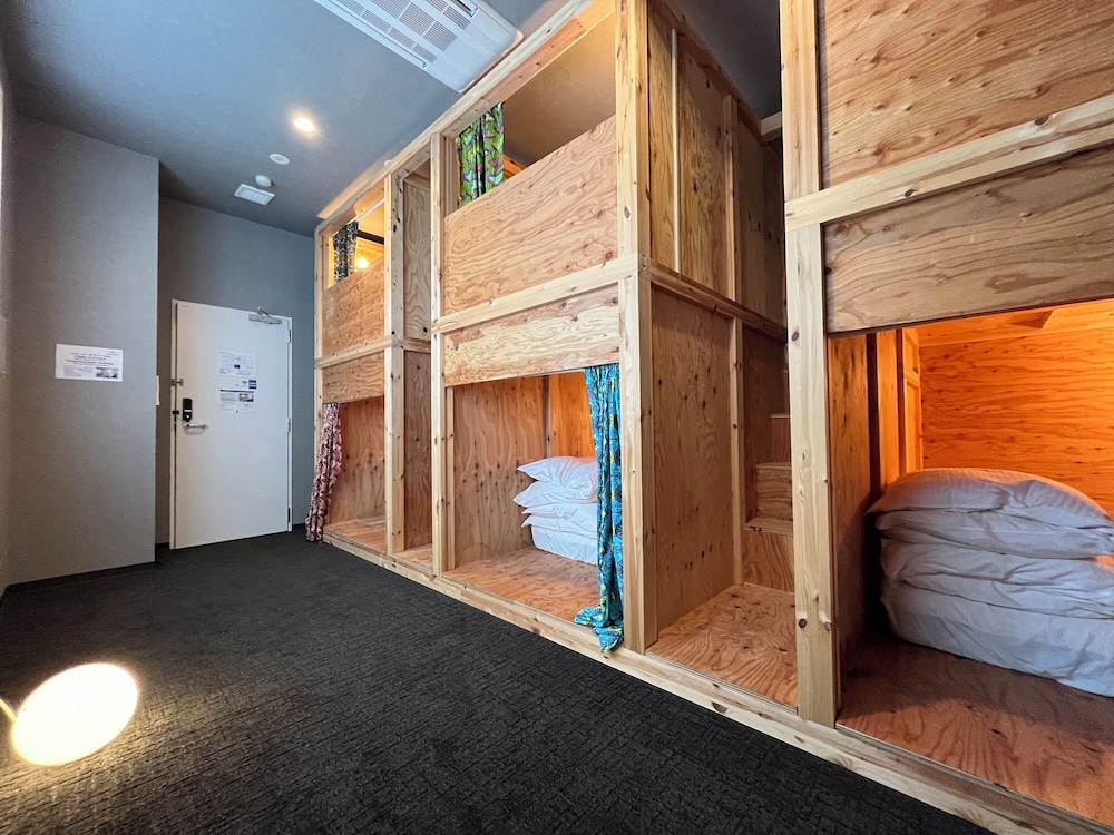 共同ドミトリー 男女共用ドミトリー | métisse stay