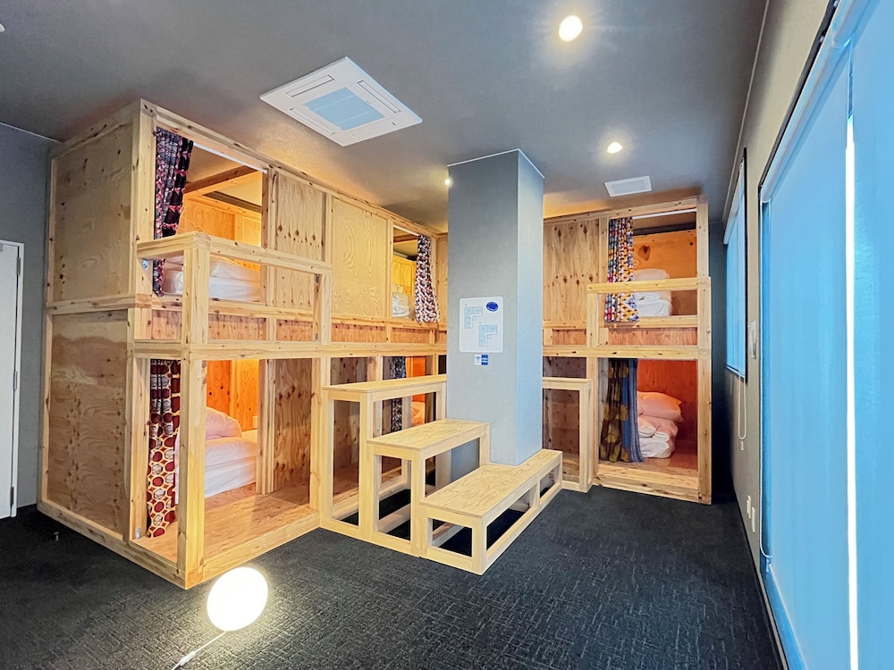 共同ドミトリー 男女共用ドミトリー | métisse stay