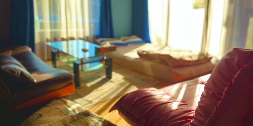 ファミリー アパートメント パークビュー 客室16 | ドライブイン一宮