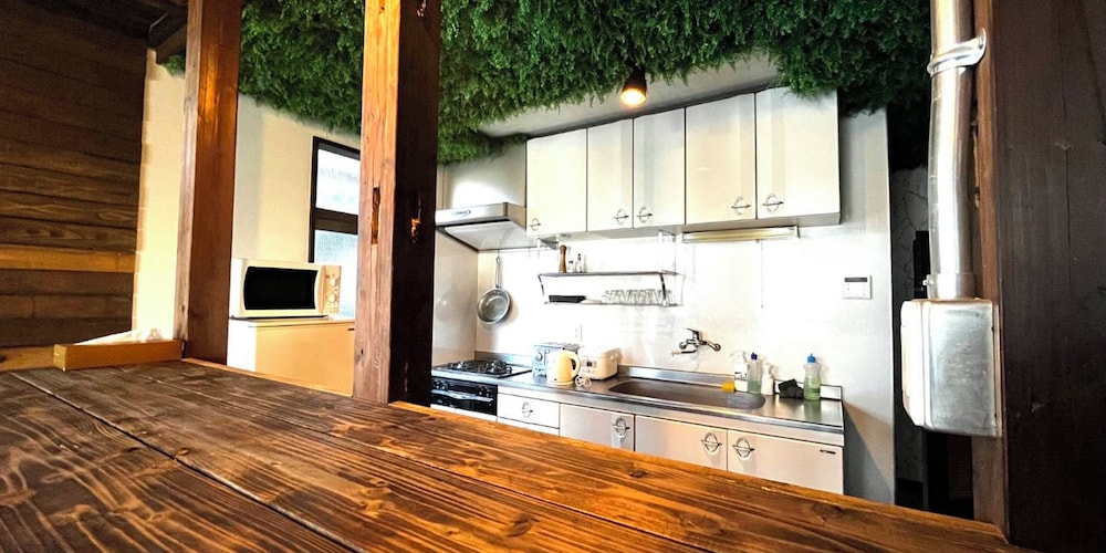 ファミリー アパートメント パークビュー 客室20 | ドライブイン一宮