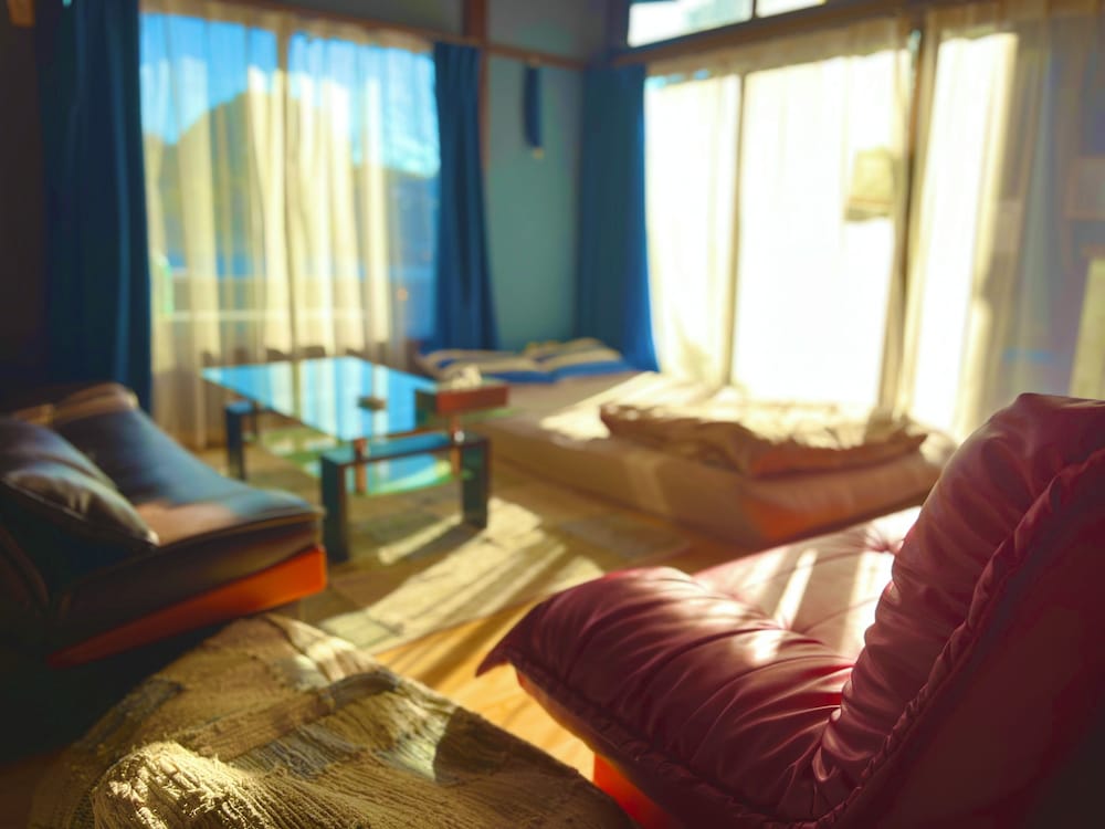 ファミリー アパートメント パークビュー 客室14 | ドライブイン一宮