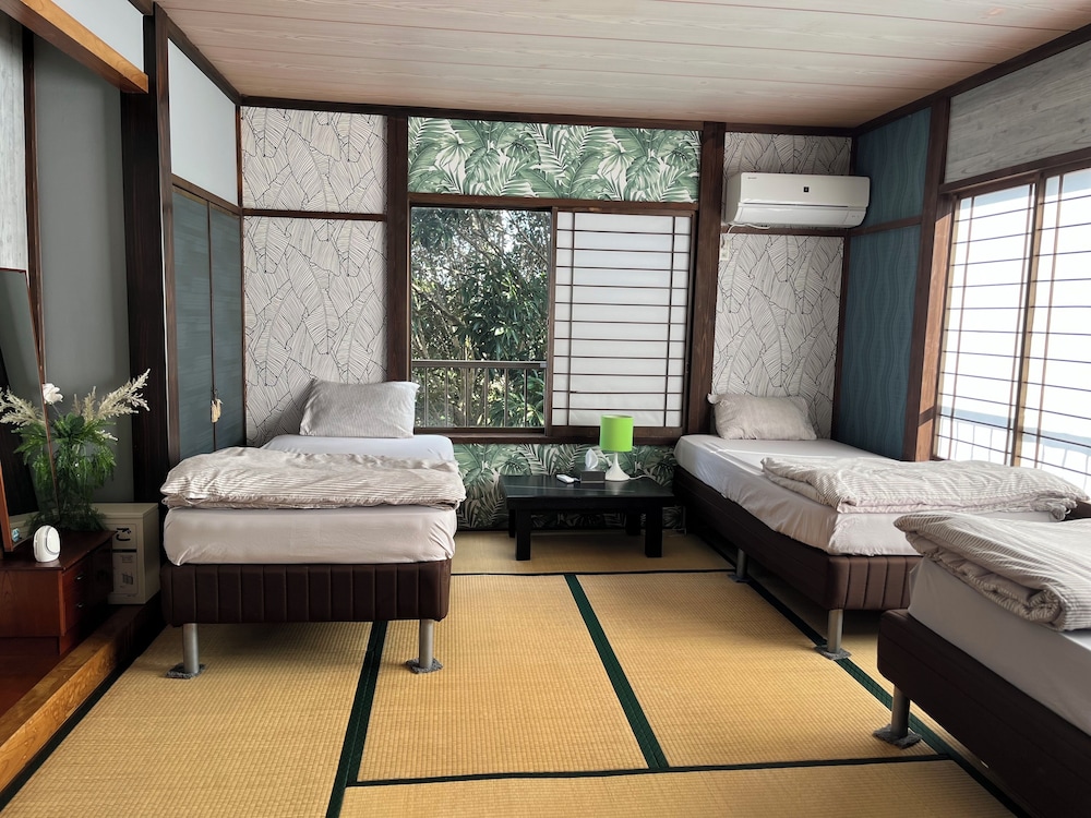 ベーシック トリプルルーム ガーデンビュー | ドライブイン一宮