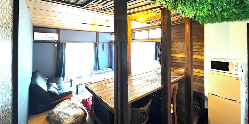 ファミリー アパートメント パークビュー 客室17 | ドライブイン一宮