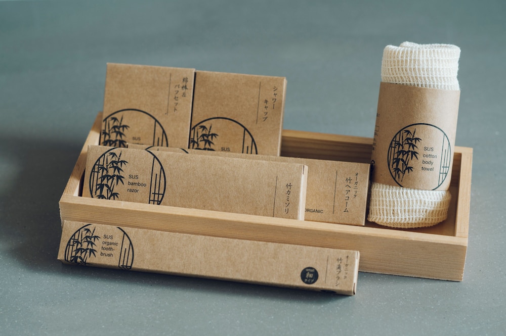 スタンダード ツインルーム 専用バスルーム シービュー 客室の設備とサービス2 | Kikka Hirado