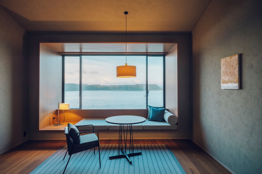 スタンダード ツインルーム 専用バスルーム シービュー | Kikka Hirado