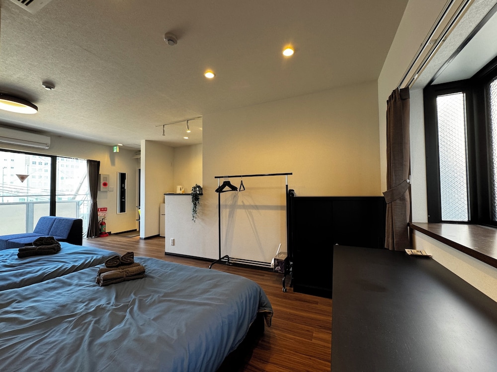 コンフォート アパートメント ラナイ シティビュー 客室13 | 夕日