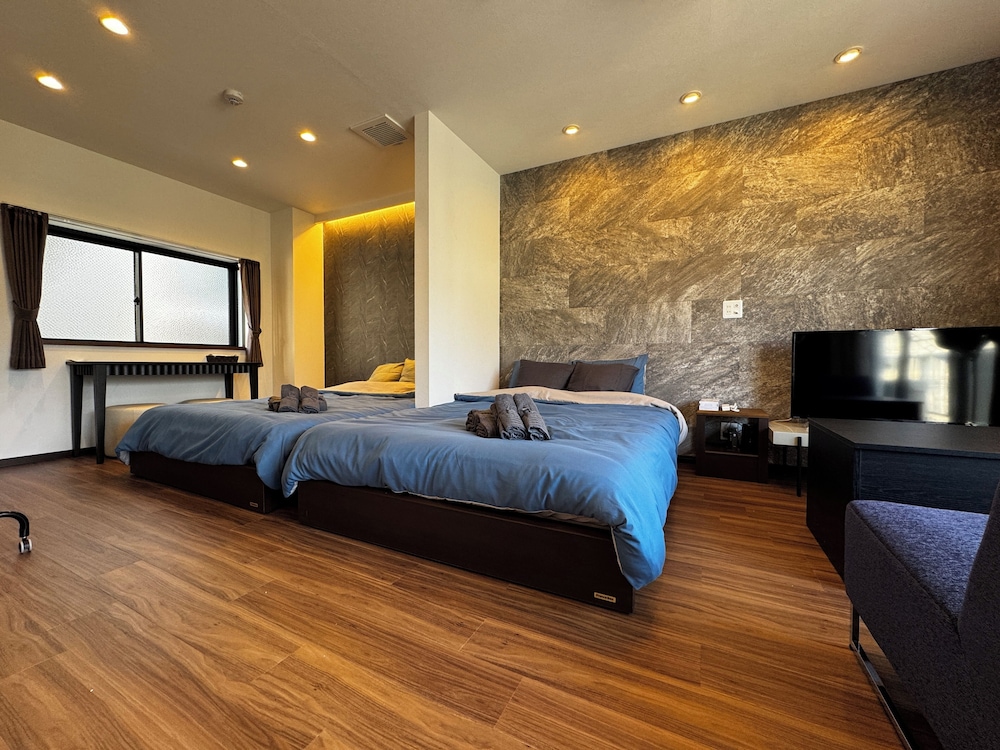 コンフォート アパートメント ラナイ シティビュー 客室2 | 夕日