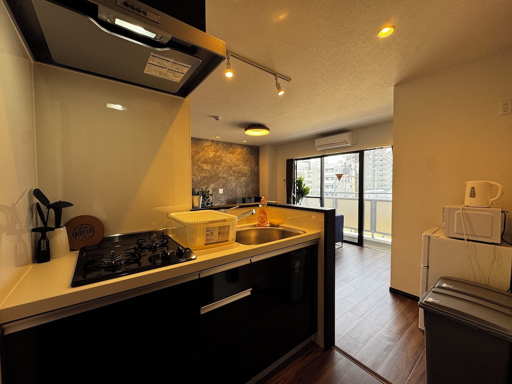 コンフォート アパートメント ラナイ シティビュー 客室3 | 夕日