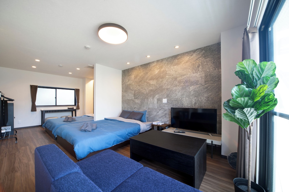 コンフォート アパートメント ラナイ シティビュー 客室8 | 夕日