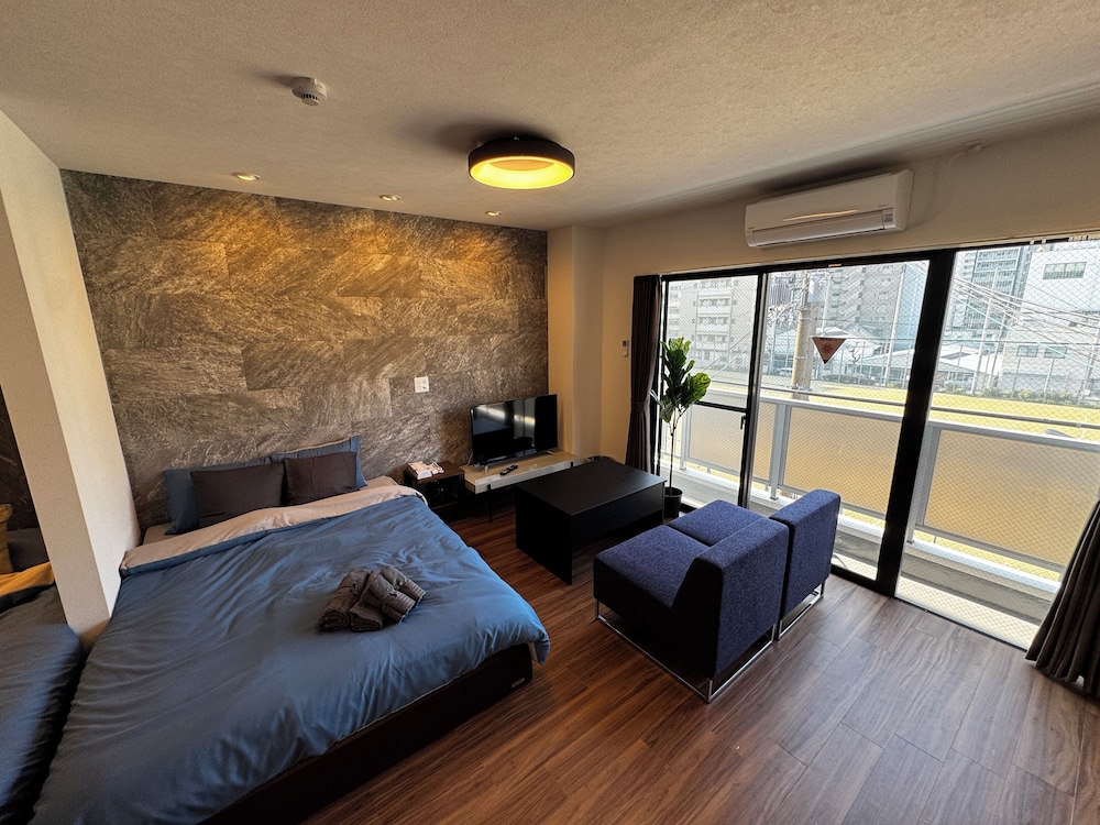 コンフォート アパートメント ラナイ シティビュー 客室16 | 夕日