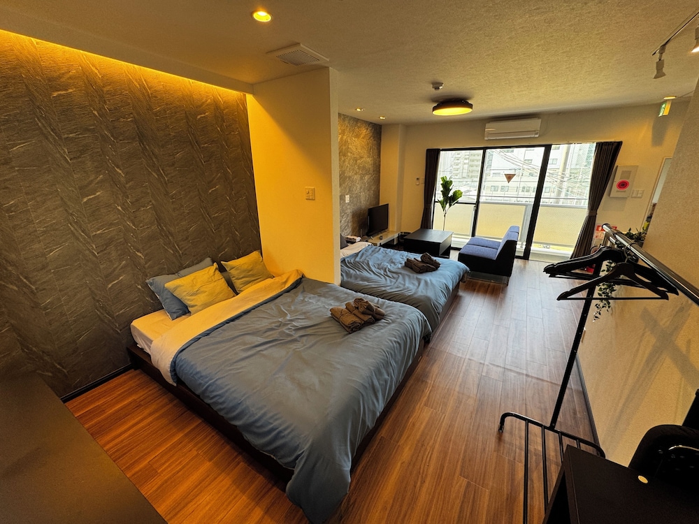 コンフォート アパートメント ラナイ シティビュー 客室5 | 夕日