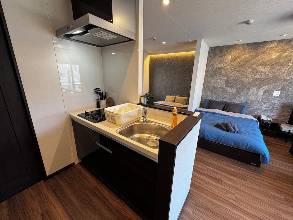 コンフォート アパートメント ラナイ シティビュー 客室24 | 夕日