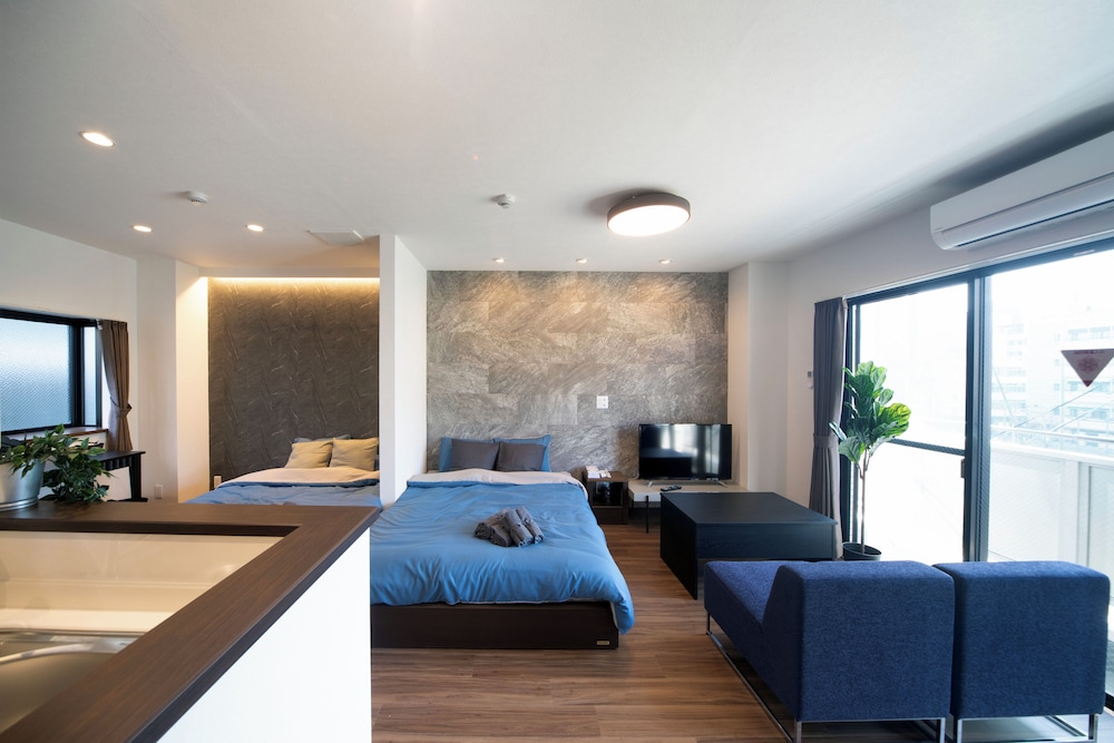 コンフォート アパートメント ラナイ シティビュー 客室7 | 夕日