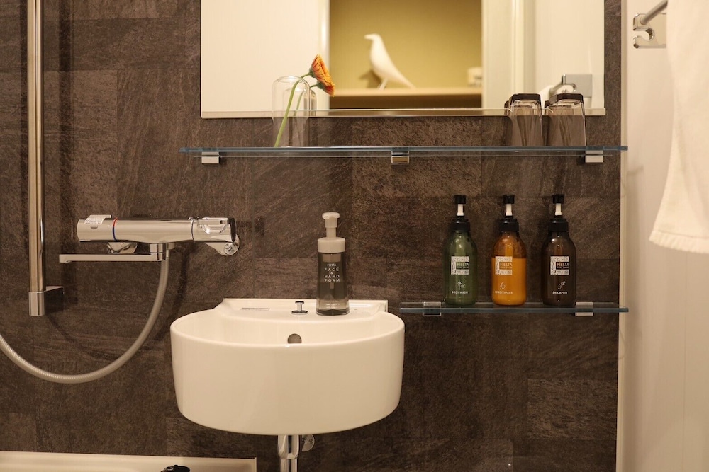 ベーシック ツインルーム バスルーム5 | エクセレントホテル