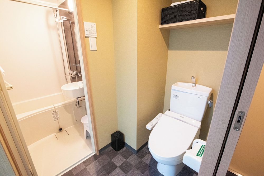 ベーシック ツインルーム バスルーム1 | エクセレントホテル