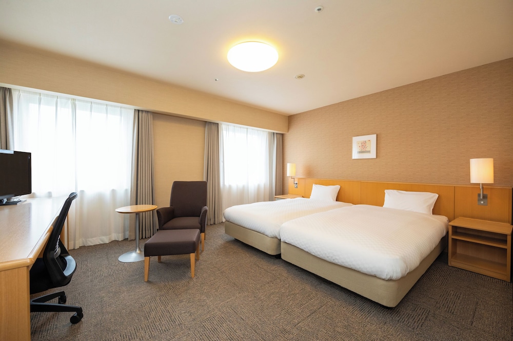 スーペリア ツインルーム シティビュー | EN HOTEL Akita