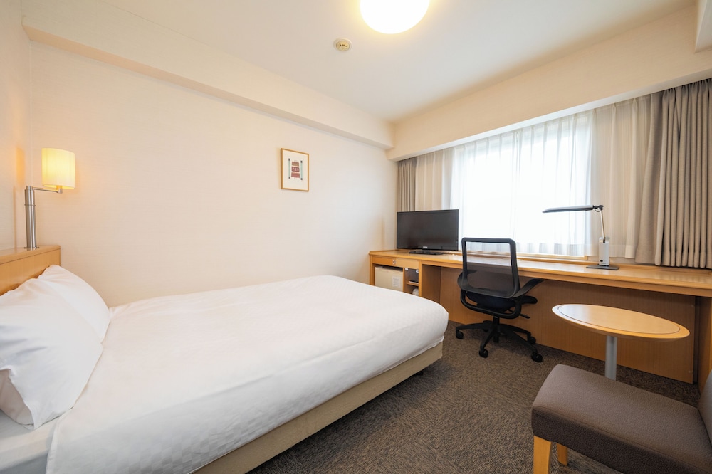 スタンダード ダブルルーム シティビュー | EN HOTEL Akita