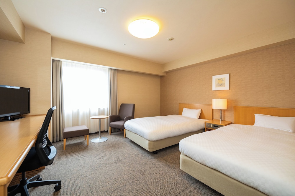 スタンダード ツインルーム シティビュー | EN HOTEL Akita