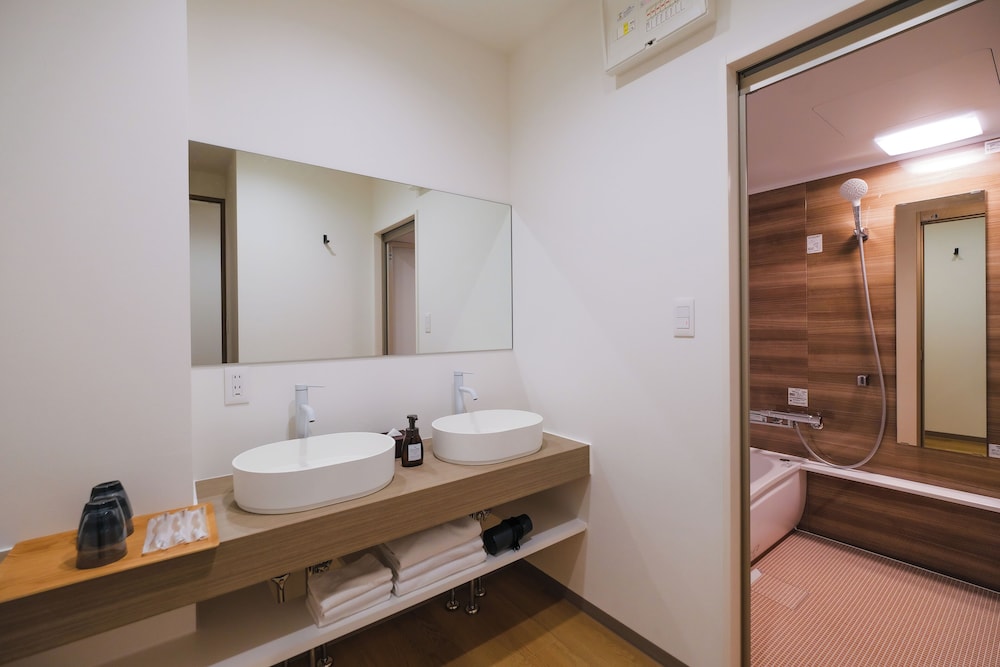 スーペリア アパートメント 禁煙 バスルーム1 | ホテルオールイン熊本