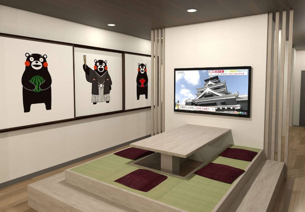 客室1 | ホテルオールイン熊本