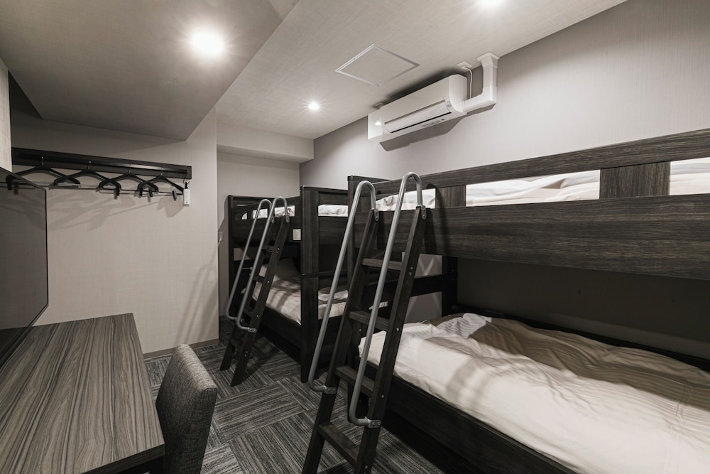 4 人部屋 | HOTEL NOIR(ホテルノイル)鹿児島中央駅