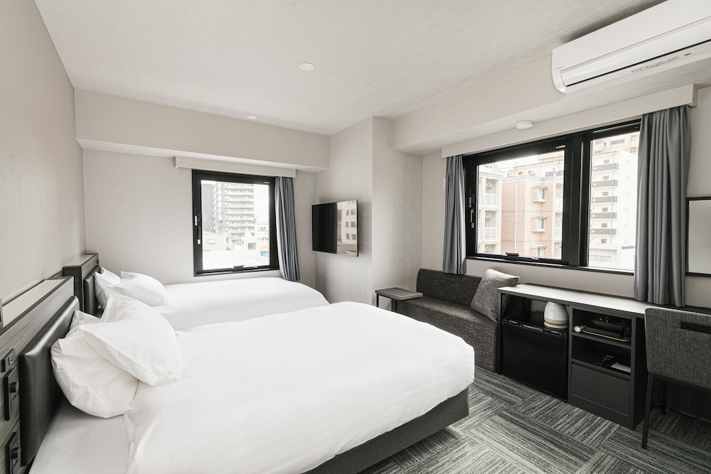 ツインルーム シティビュー | HOTEL NOIR(ホテルノイル)鹿児島中央駅