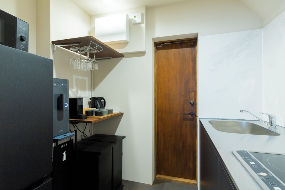 コンフォート ヴィラ シティビュー 専用キッチン0 | ホテルリン東京