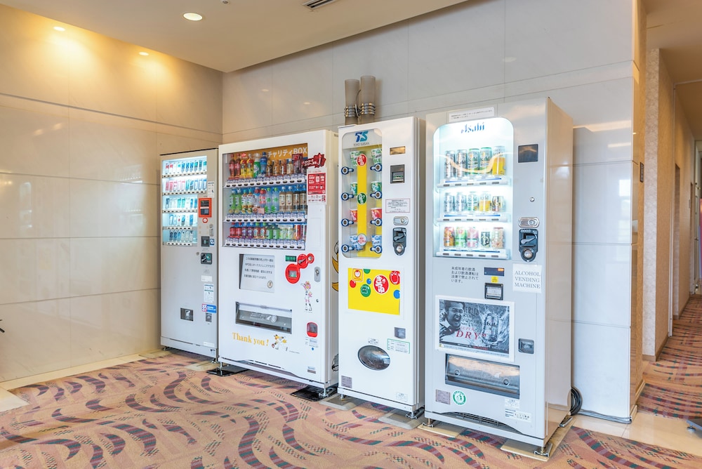 自動販売機1 | シーガイア・フォレスト・コンドミニアム