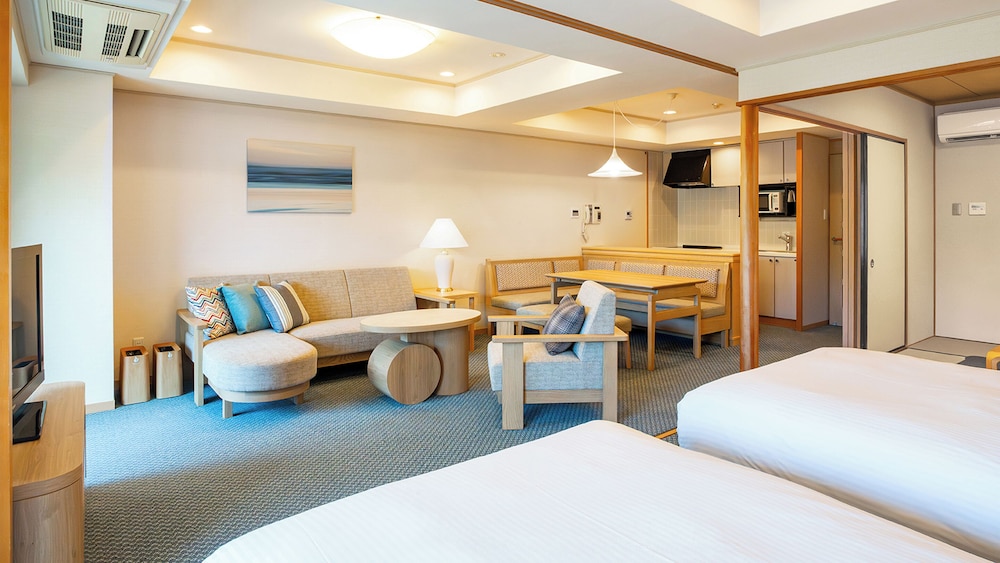 和洋室 禁煙 (3歳以下のお子様は添い寝となり無料の為, 検索時の予約人数に含めないで下さい) 客室2 | シーガイア・フォレスト・コンドミニアム