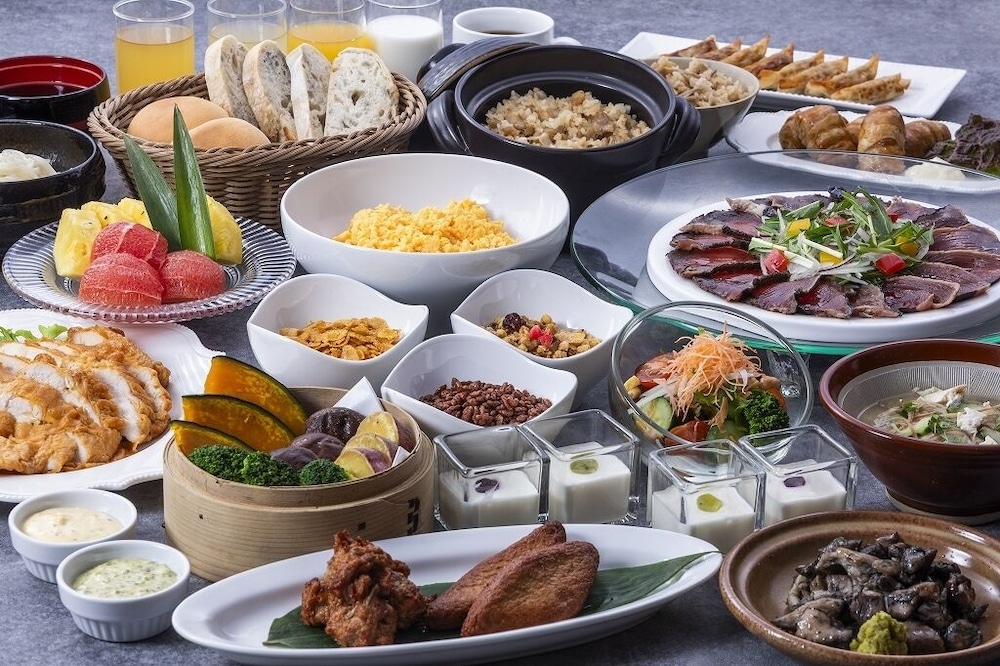 朝食ビュッフェ1 | シーガイア・フォレスト・コンドミニアム