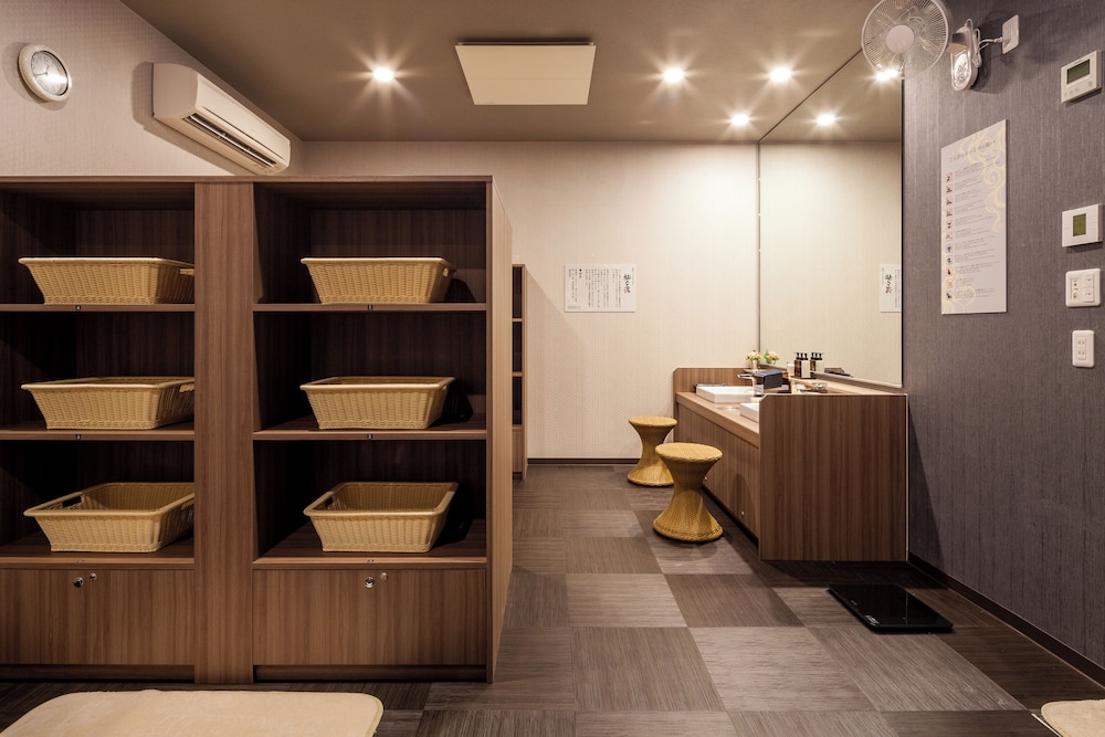 大浴場1 | ホテルルートイン岡山 真庭