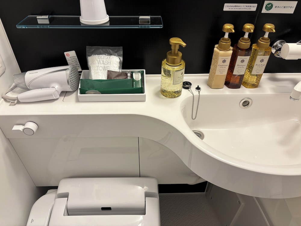 ダブルルーム 禁煙 バスルーム0 | ホテルルートインGrand福島駅前東口