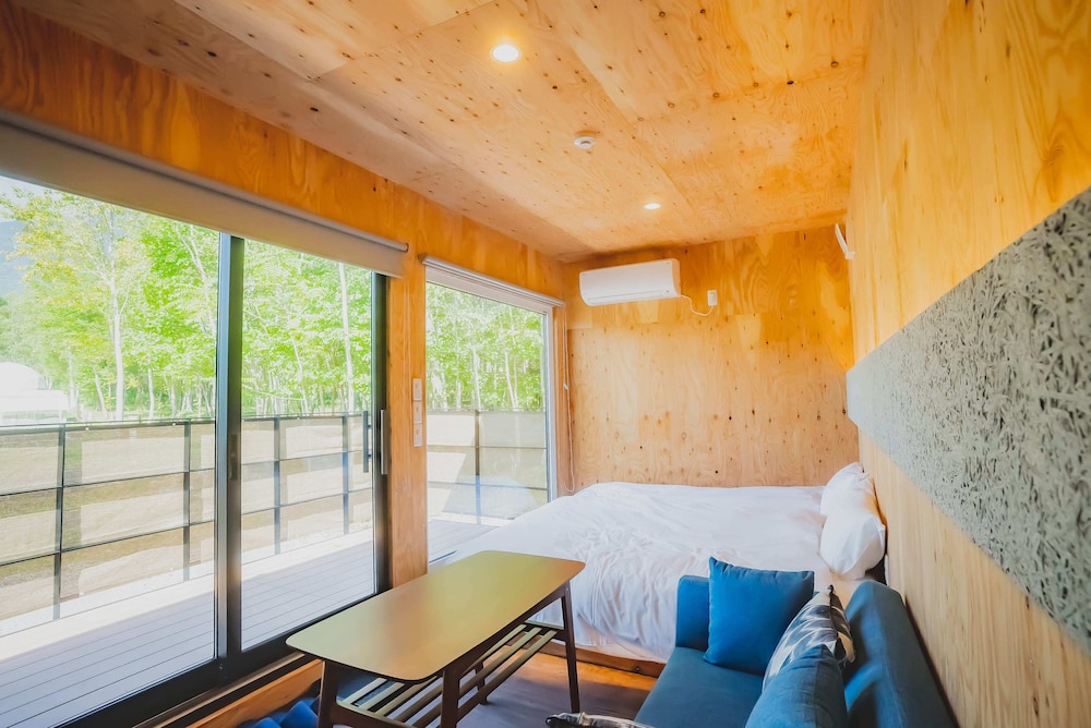 コンフォート コテージ マウンテンビュー 客室0 | SAUNA&Villa 焚火