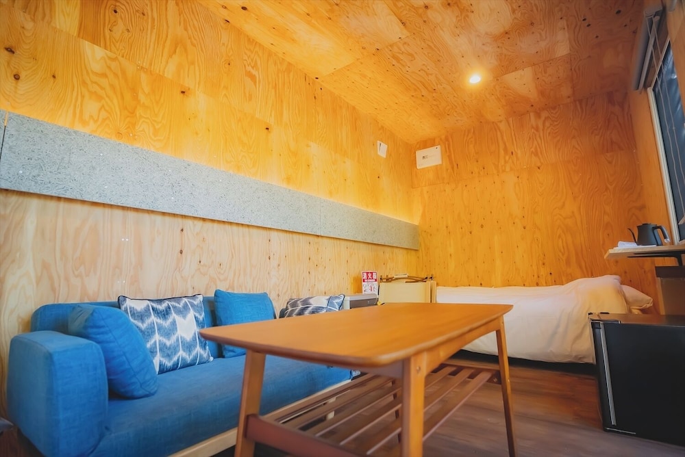コンフォート コテージ マウンテンビュー 客室1 | SAUNA&Villa 焚火